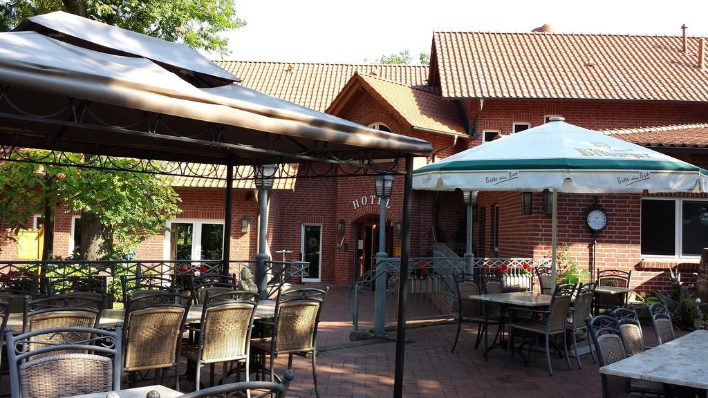 Hotel Restaurant Am Pfauenhof Quakenbruck Ngoại thất bức ảnh