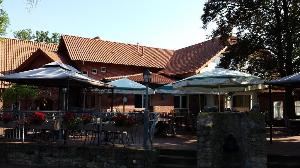 Hotel Restaurant Am Pfauenhof Quakenbruck Ngoại thất bức ảnh