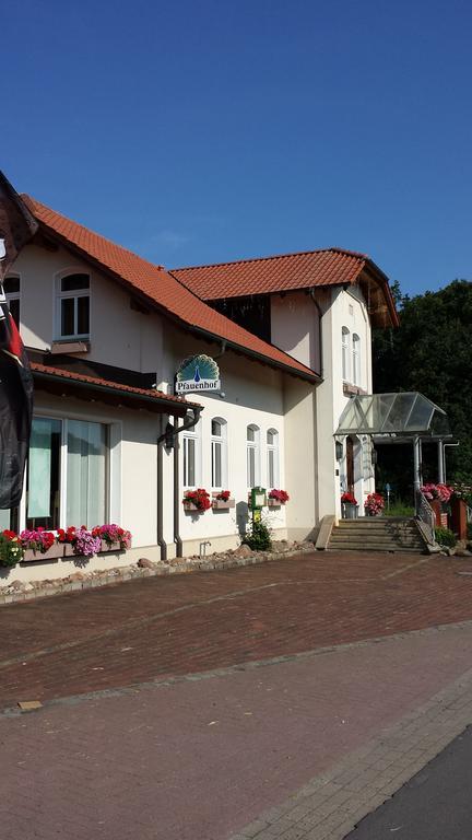 Hotel Restaurant Am Pfauenhof Quakenbruck Ngoại thất bức ảnh