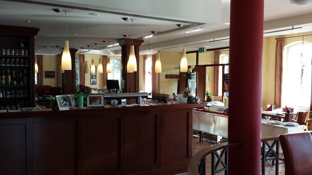 Hotel Restaurant Am Pfauenhof Quakenbruck Ngoại thất bức ảnh