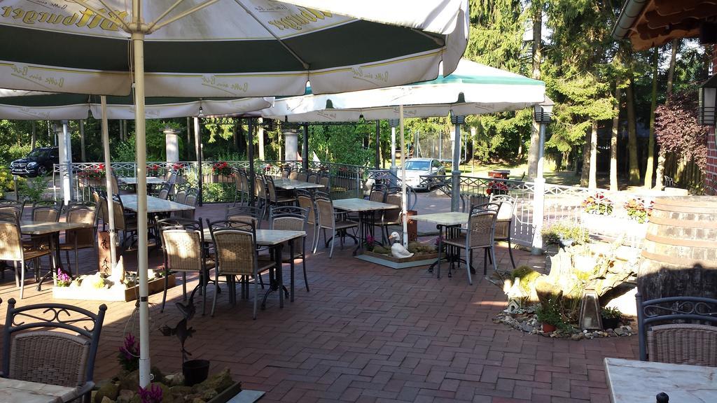 Hotel Restaurant Am Pfauenhof Quakenbruck Ngoại thất bức ảnh