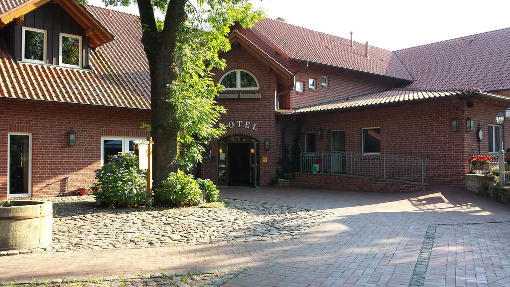 Hotel Restaurant Am Pfauenhof Quakenbruck Ngoại thất bức ảnh