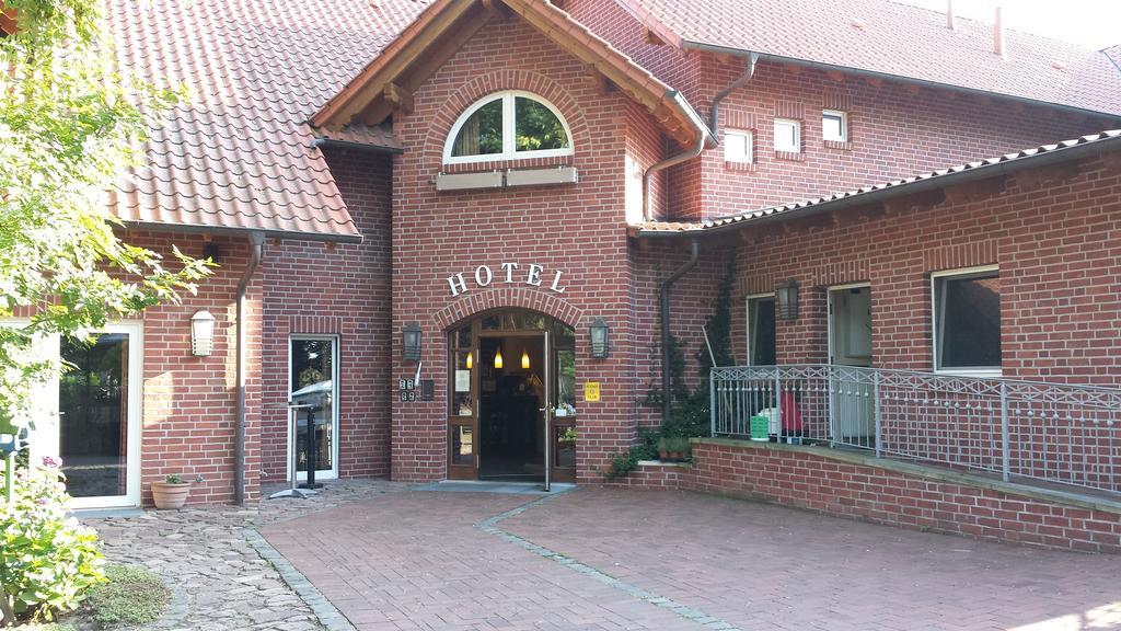 Hotel Restaurant Am Pfauenhof Quakenbruck Ngoại thất bức ảnh