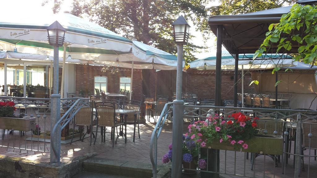 Hotel Restaurant Am Pfauenhof Quakenbruck Ngoại thất bức ảnh