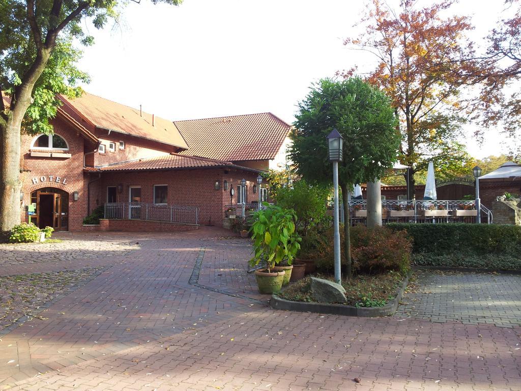 Hotel Restaurant Am Pfauenhof Quakenbruck Ngoại thất bức ảnh