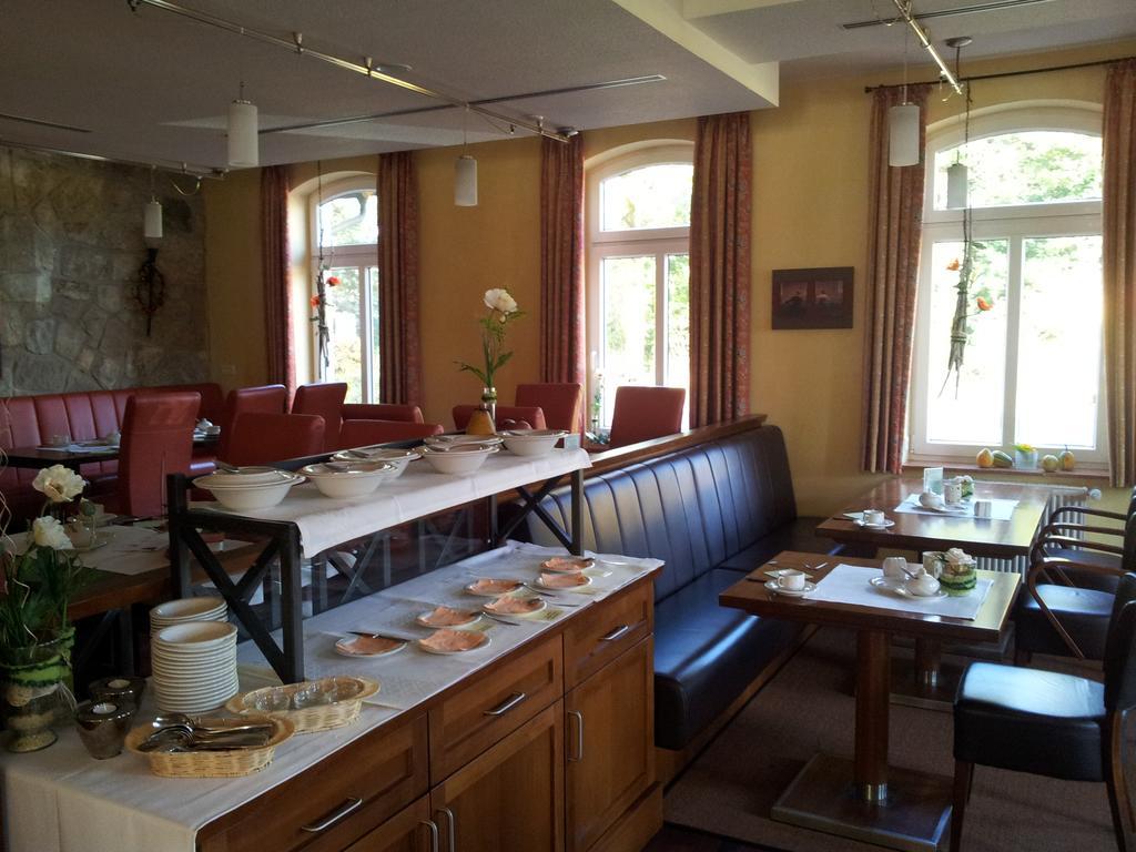 Hotel Restaurant Am Pfauenhof Quakenbruck Ngoại thất bức ảnh
