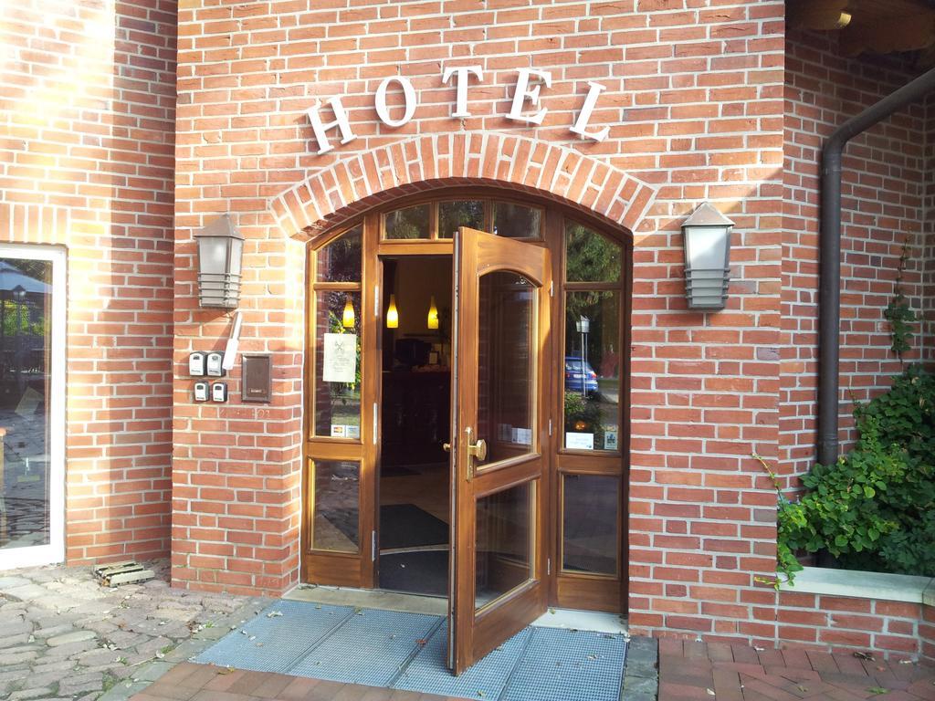 Hotel Restaurant Am Pfauenhof Quakenbruck Ngoại thất bức ảnh
